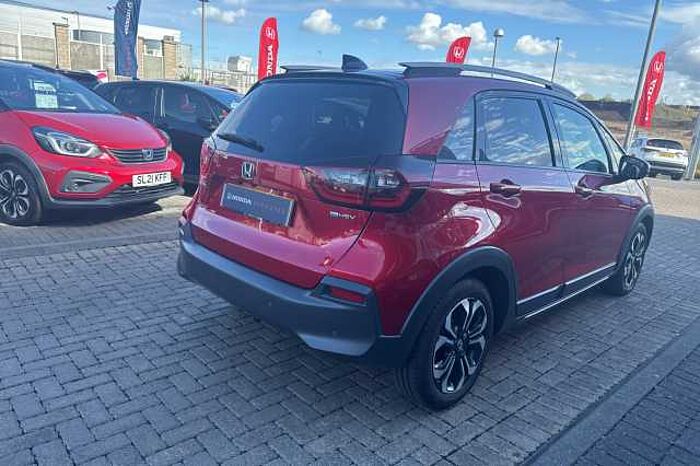 Honda Jazz Hybrid 1.5 i-MMD Hybrid Crosstar EX 5dr eCVT 