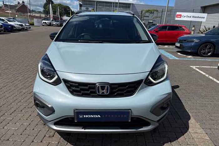 Honda Jazz Hybrid 1.5 i-MMD Hybrid Crosstar Advance 5dr eCVT 