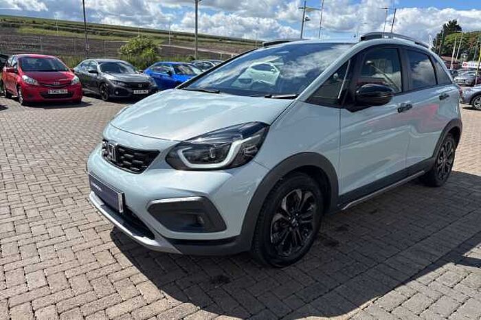 Honda Jazz Hybrid 1.5 i-MMD Hybrid Crosstar Advance 5dr eCVT 