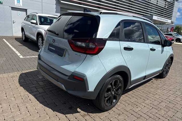 Honda Jazz Hybrid 1.5 i-MMD Hybrid Crosstar Advance 5dr eCVT 