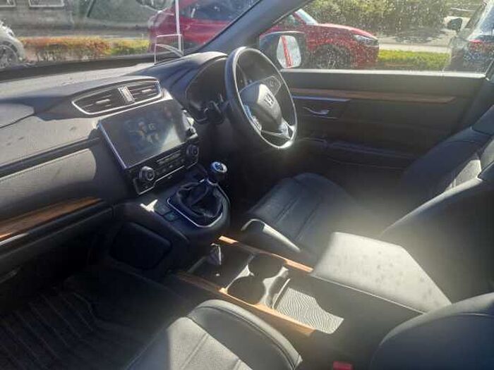 Honda CR-V 1.5 VTEC Turbo EX 5dr 