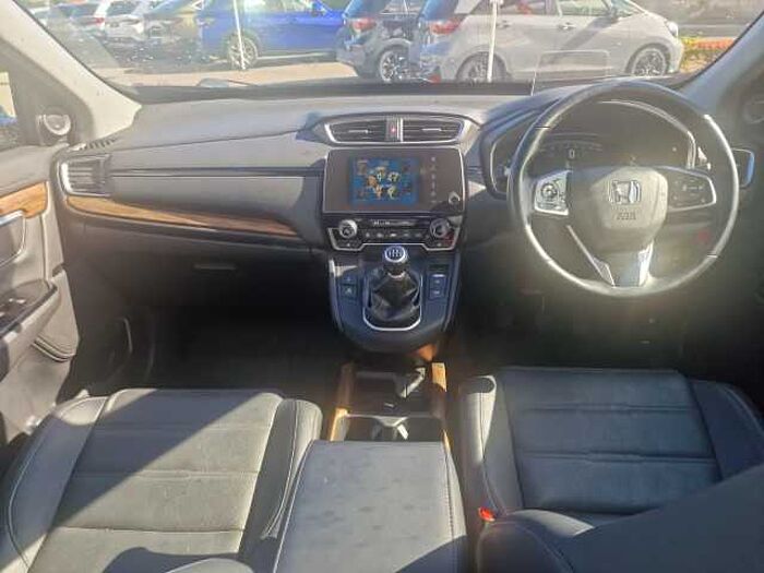 Honda CR-V 1.5 VTEC Turbo EX 5dr 