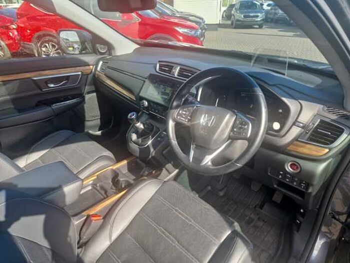 Honda CR-V 1.5 VTEC Turbo EX 5dr 