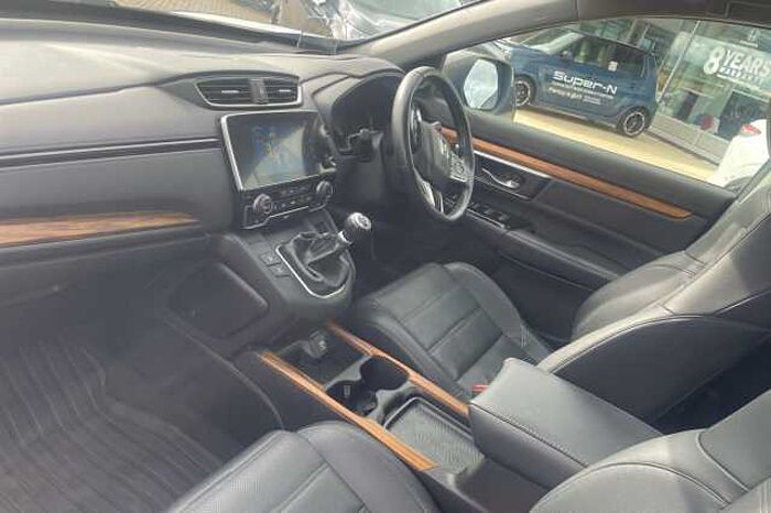 Honda CR-V 1.5 VTEC Turbo EX 5dr 
