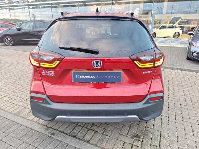 Honda Jazz Hybrid 1.5 i-MMD Hybrid Crosstar Advance 5dr eCVT 