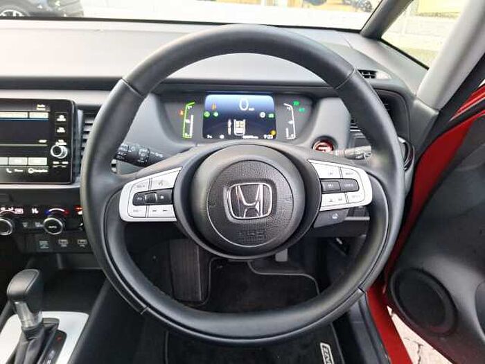 Honda Jazz Hybrid 1.5 i-MMD Hybrid Crosstar Advance 5dr eCVT 