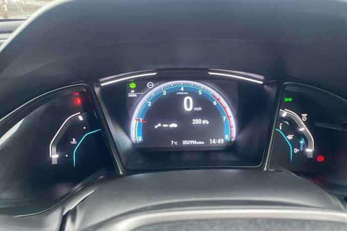 Honda Civic 1.0 VTEC Turbo 126 SR 5dr 