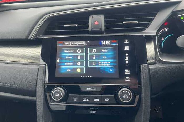 Honda Civic 1.0 VTEC Turbo 126 SR 5dr 