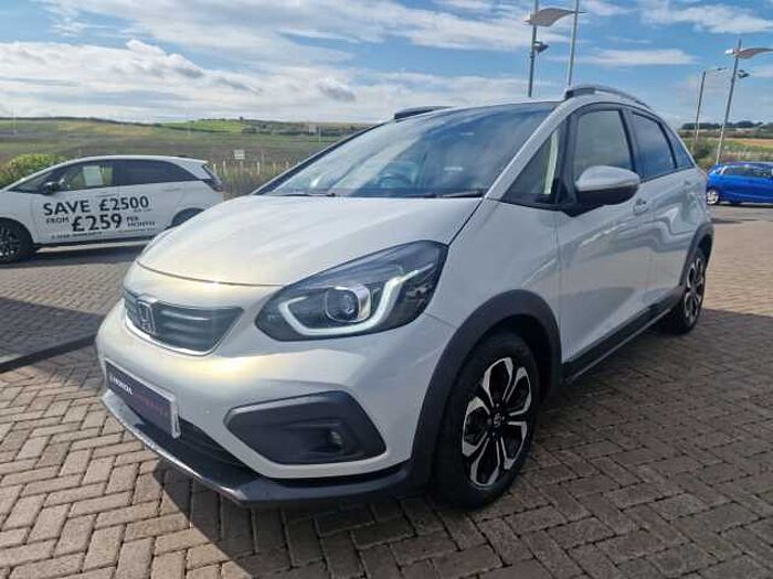 Honda Jazz Hybrid 1.5 i-MMD Hybrid Crosstar EX 5dr eCVT 