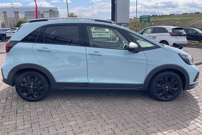 Honda Jazz Hybrid 1.5 i-MMD Hybrid Crosstar EX 5dr eCVT 