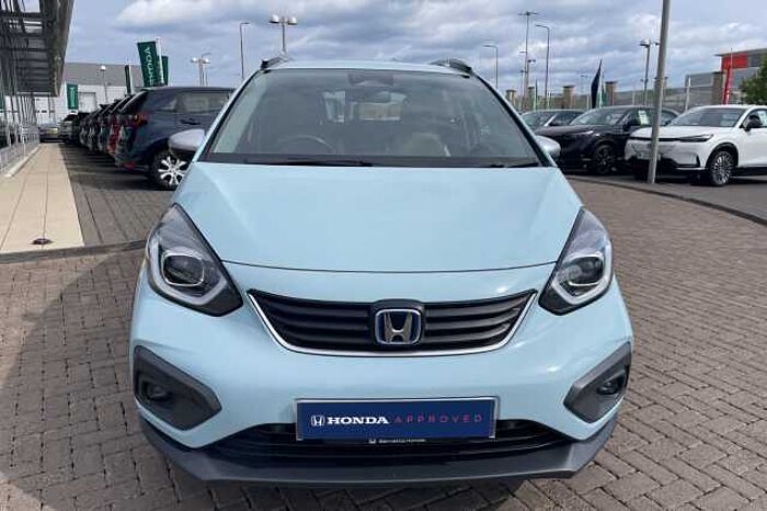 Honda Jazz Hybrid 1.5 i-MMD Hybrid Crosstar EX 5dr eCVT 