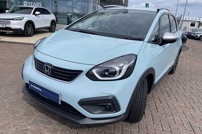 Honda Jazz Hybrid 1.5 i-MMD Hybrid Crosstar EX 5dr eCVT 