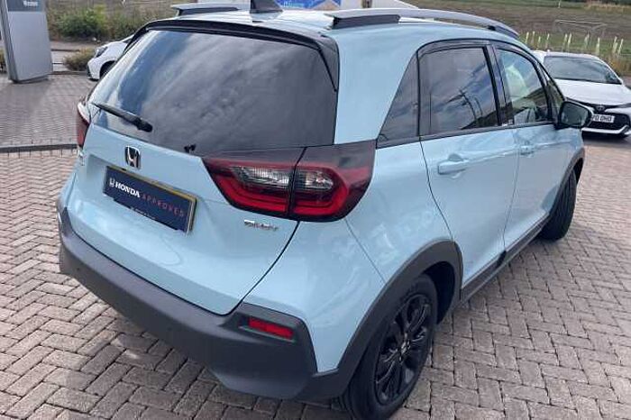 Honda Jazz Hybrid 1.5 i-MMD Hybrid Crosstar EX 5dr eCVT 