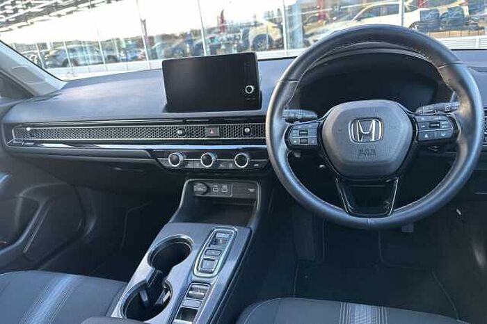 Honda Civic e:HEV 2.0 eHEV Elegance 5dr CVT 