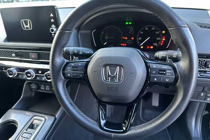 Honda Civic e:HEV 2.0 eHEV Elegance 5dr CVT 