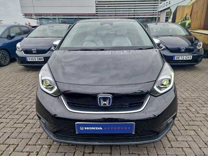 Honda Jazz Hybrid 1.5 i-MMD Hybrid EX 5dr eCVT 