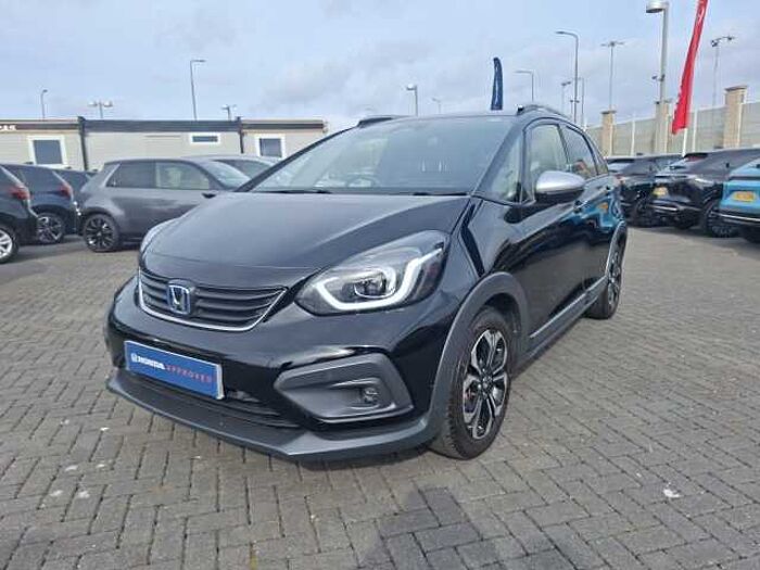 Honda Jazz Hybrid 1.5 i-MMD Hybrid Crosstar EX 5dr eCVT 