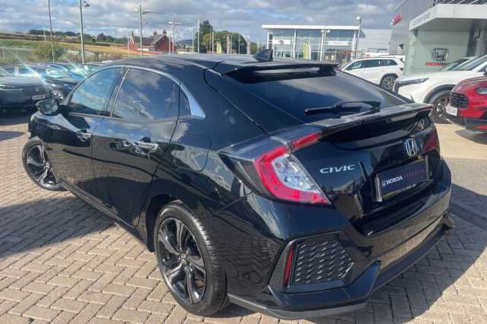 Honda Civic 1.5 VTEC Turbo Prestige 5dr CVT 