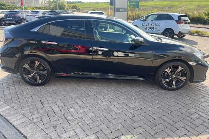 Honda Civic 1.5 VTEC Turbo Prestige 5dr CVT 