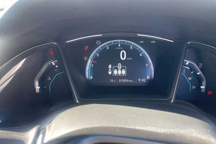 Honda Civic 1.5 VTEC Turbo Prestige 5dr CVT 