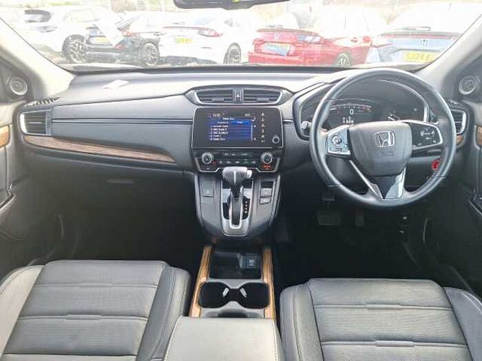 Honda CR-V 1.5 VTEC Turbo SR 5dr CVT 
