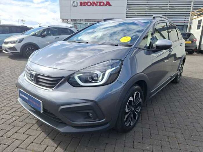 Honda Jazz Hybrid 1.5 i-MMD Hybrid Crosstar EX 5dr eCVT 